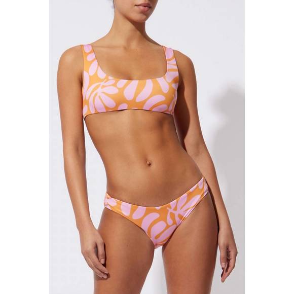 NEW SOLID & STRIPED the elle top in multi - Picture 1 of 2